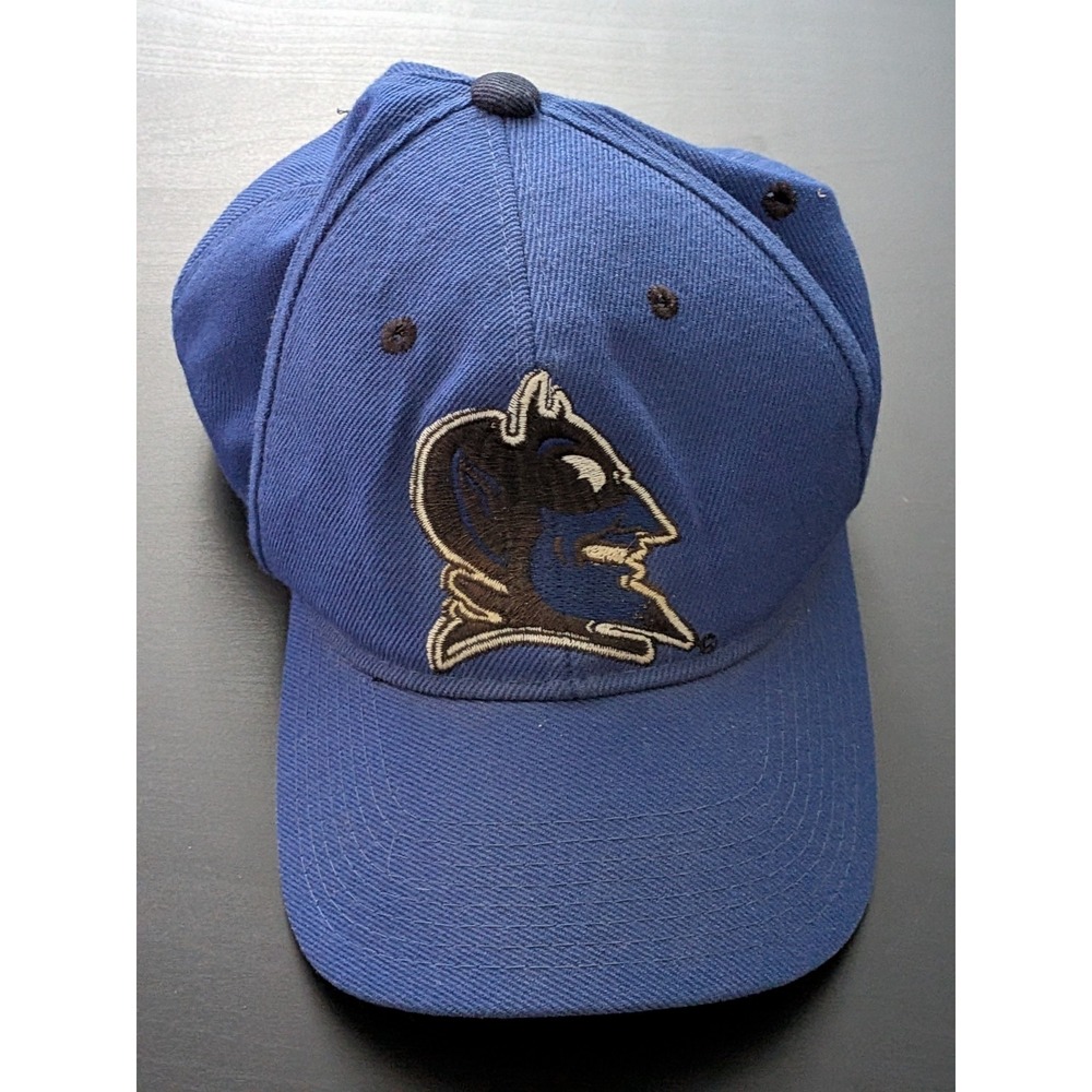 Vintage Duke‎ Blue Devils Logo Hat Zephyr Graf-X Baseball Hat Cap OSFM